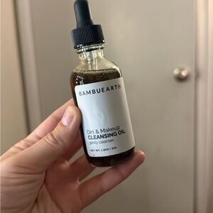 BambuEarth Dirt & Makeup Cleansing Oil